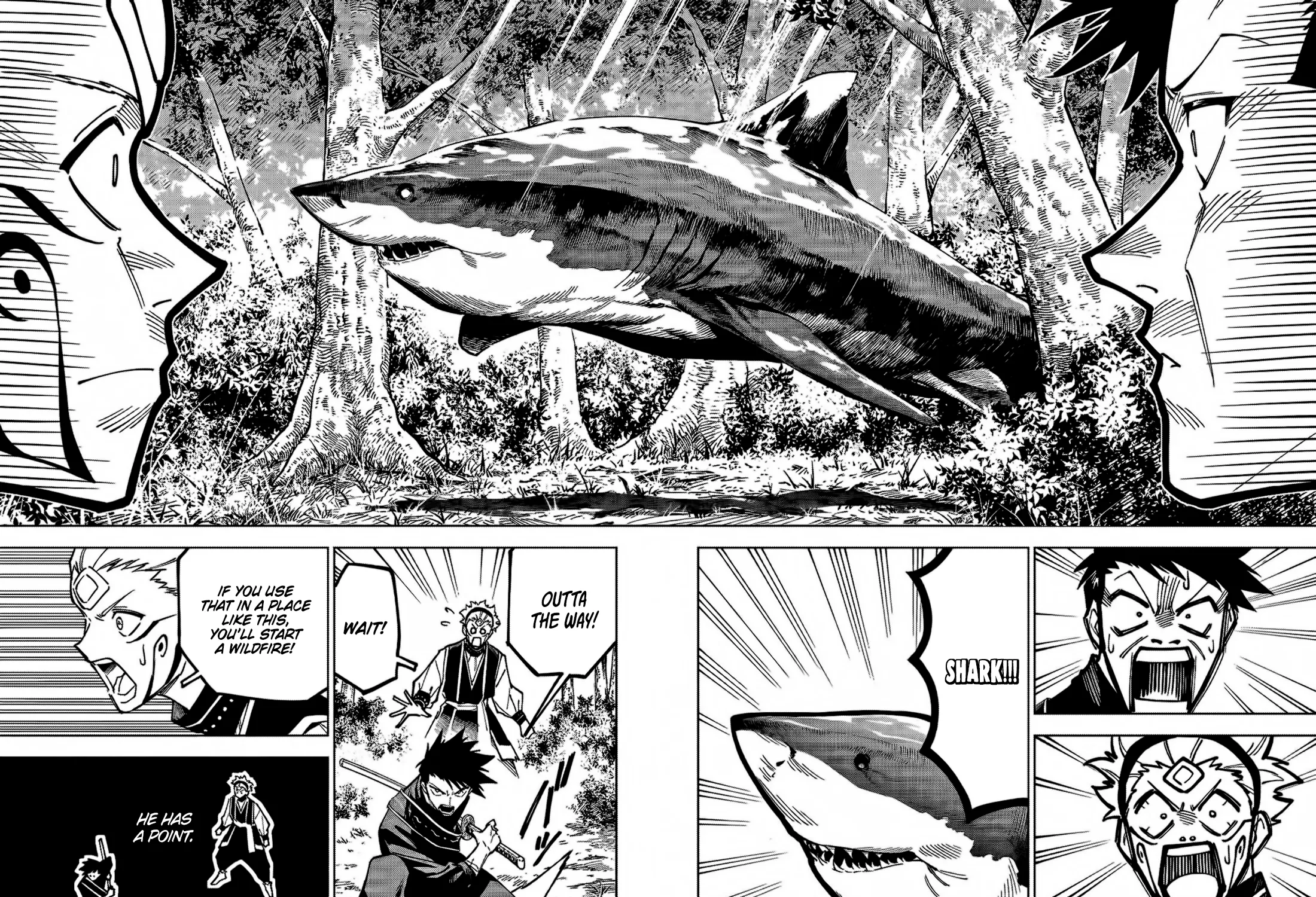 Jujutsu Kaisen Modulo Manga