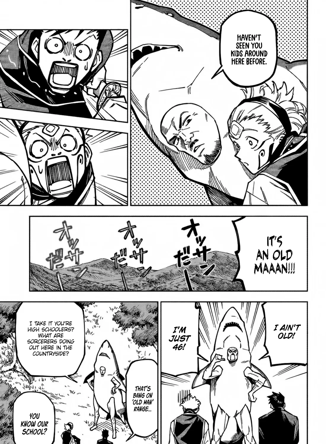 Jujutsu Kaisen Modulo Manga