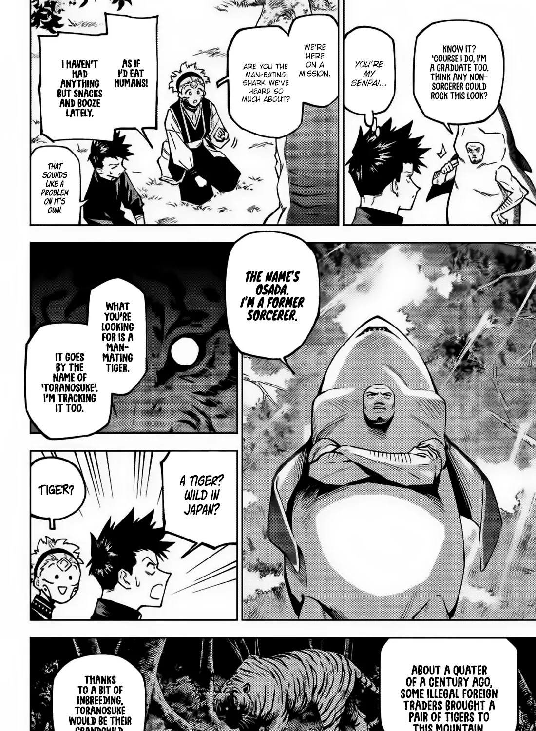 Jujutsu Kaisen Modulo Manga