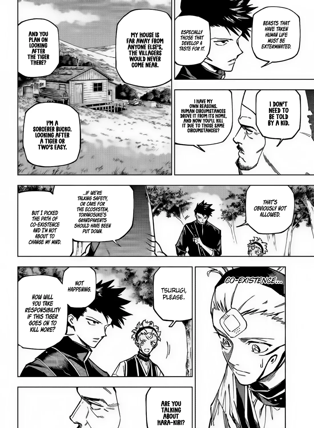 Jujutsu Kaisen Modulo Manga