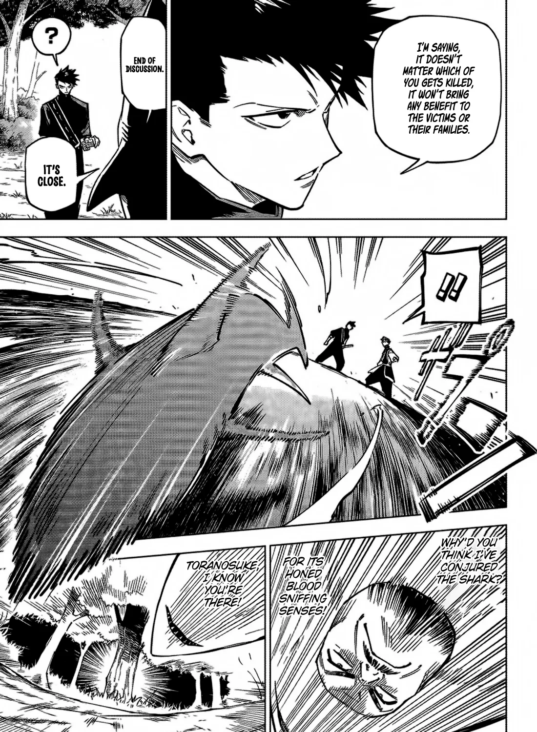 Jujutsu Kaisen Modulo Manga
