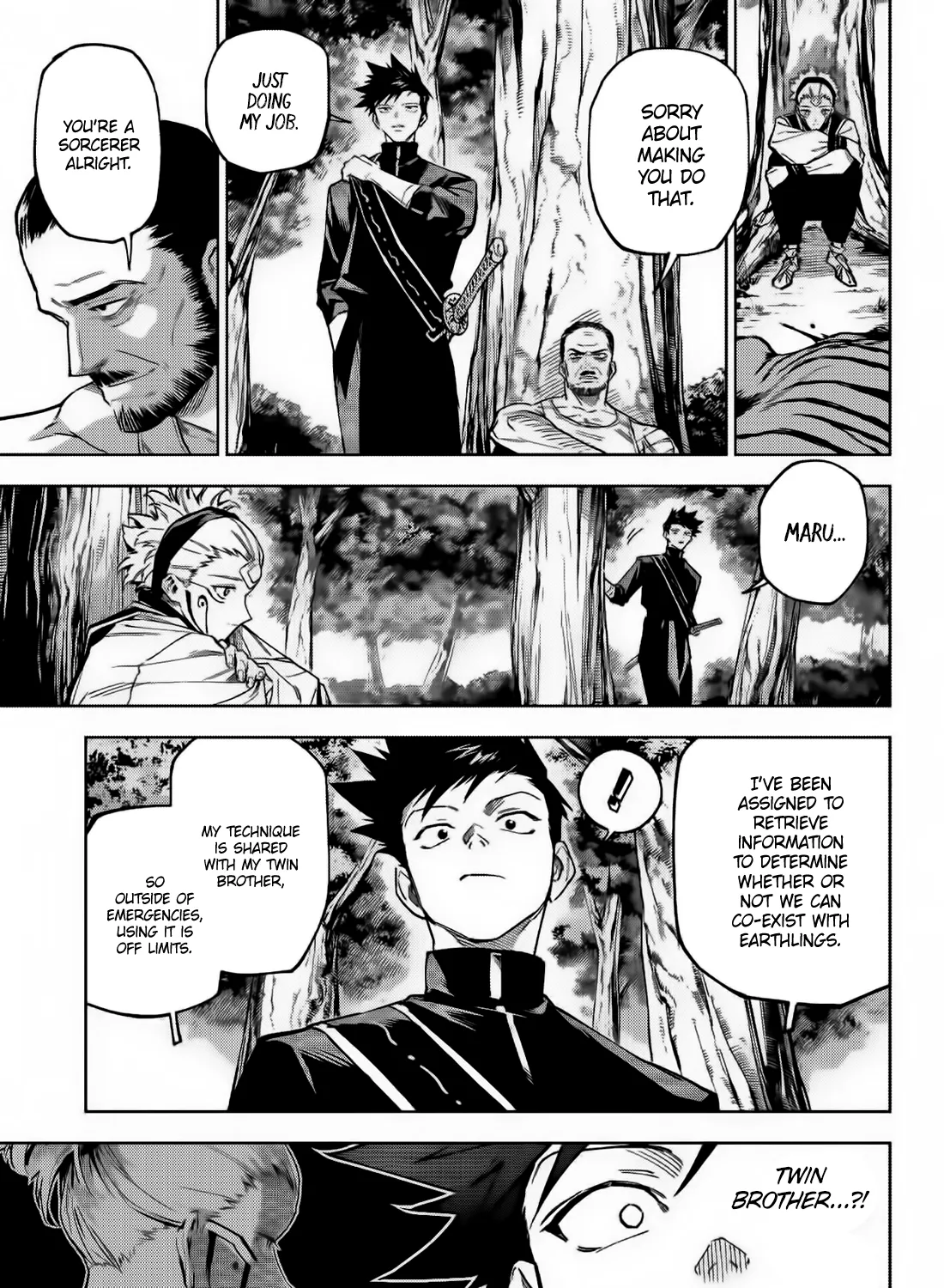 Jujutsu Kaisen Modulo Manga