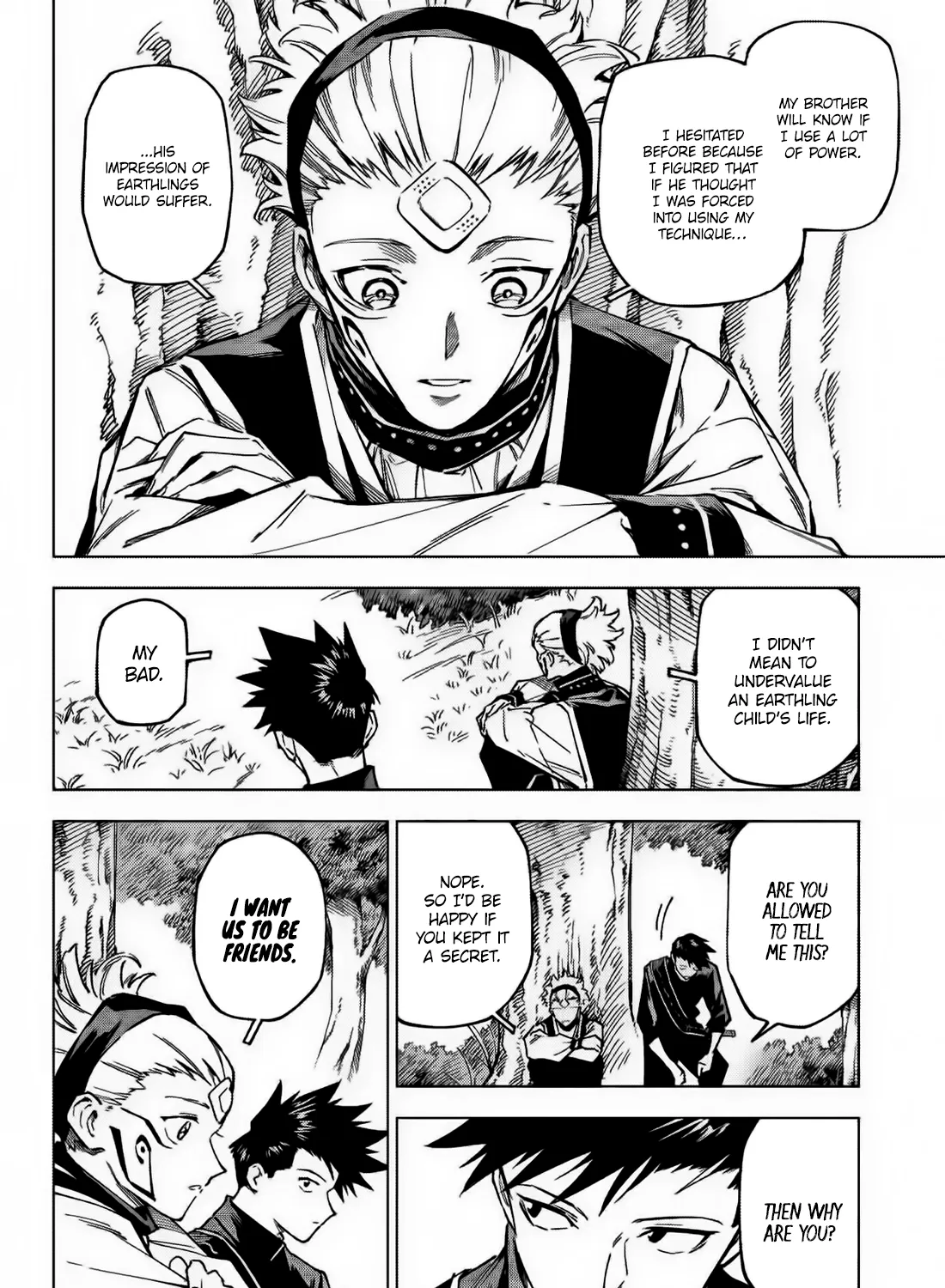 Jujutsu Kaisen Modulo Manga