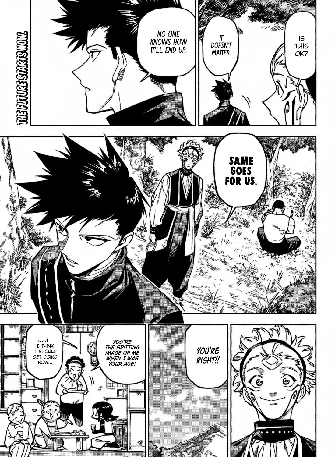 Jujutsu Kaisen Modulo Manga
