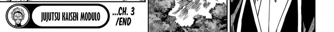 Jujutsu Kaisen Modulo Manga