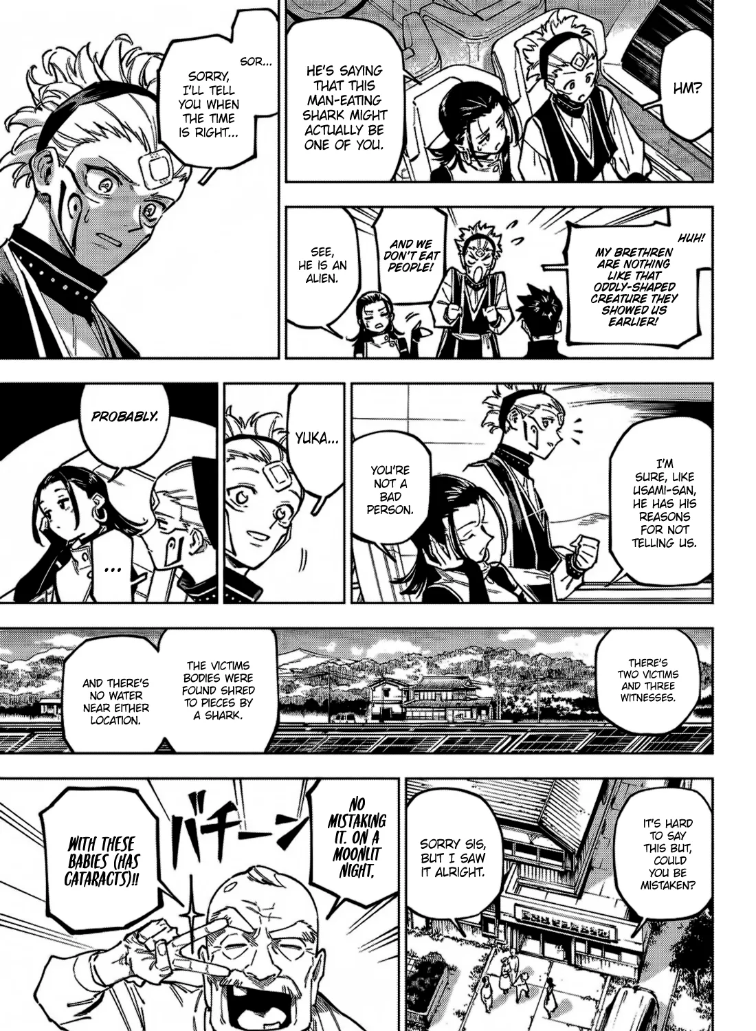 Jujutsu Kaisen Modulo Manga