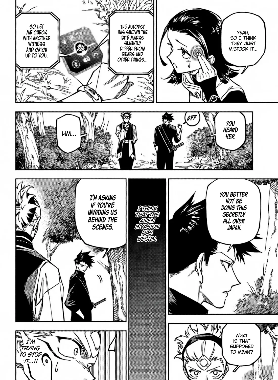 Jujutsu Kaisen Modulo Manga