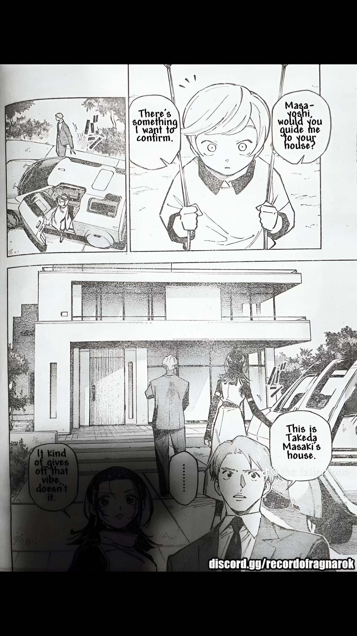 Jujutsu Kaisen Modulo Manga