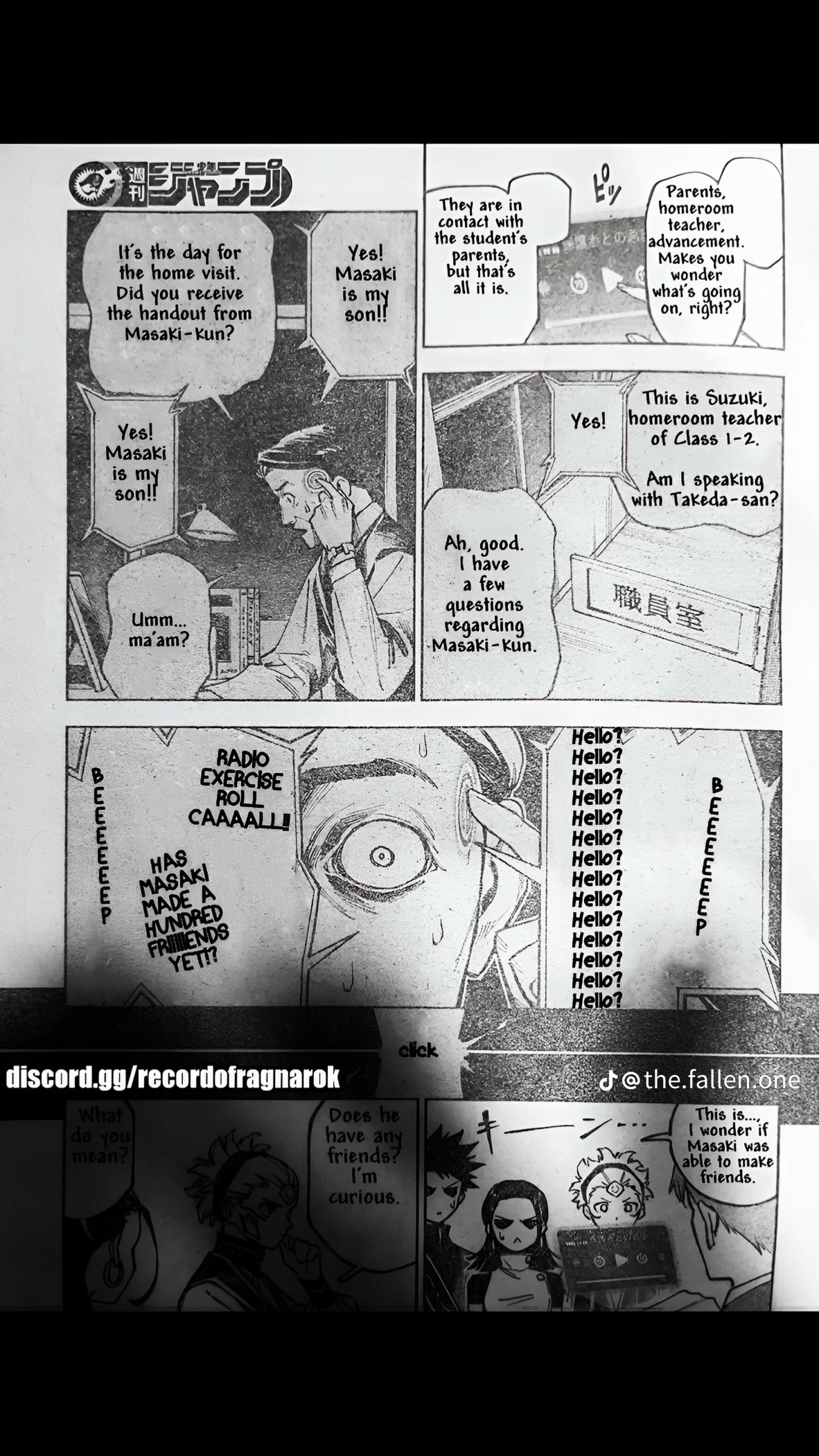 Jujutsu Kaisen Modulo Manga