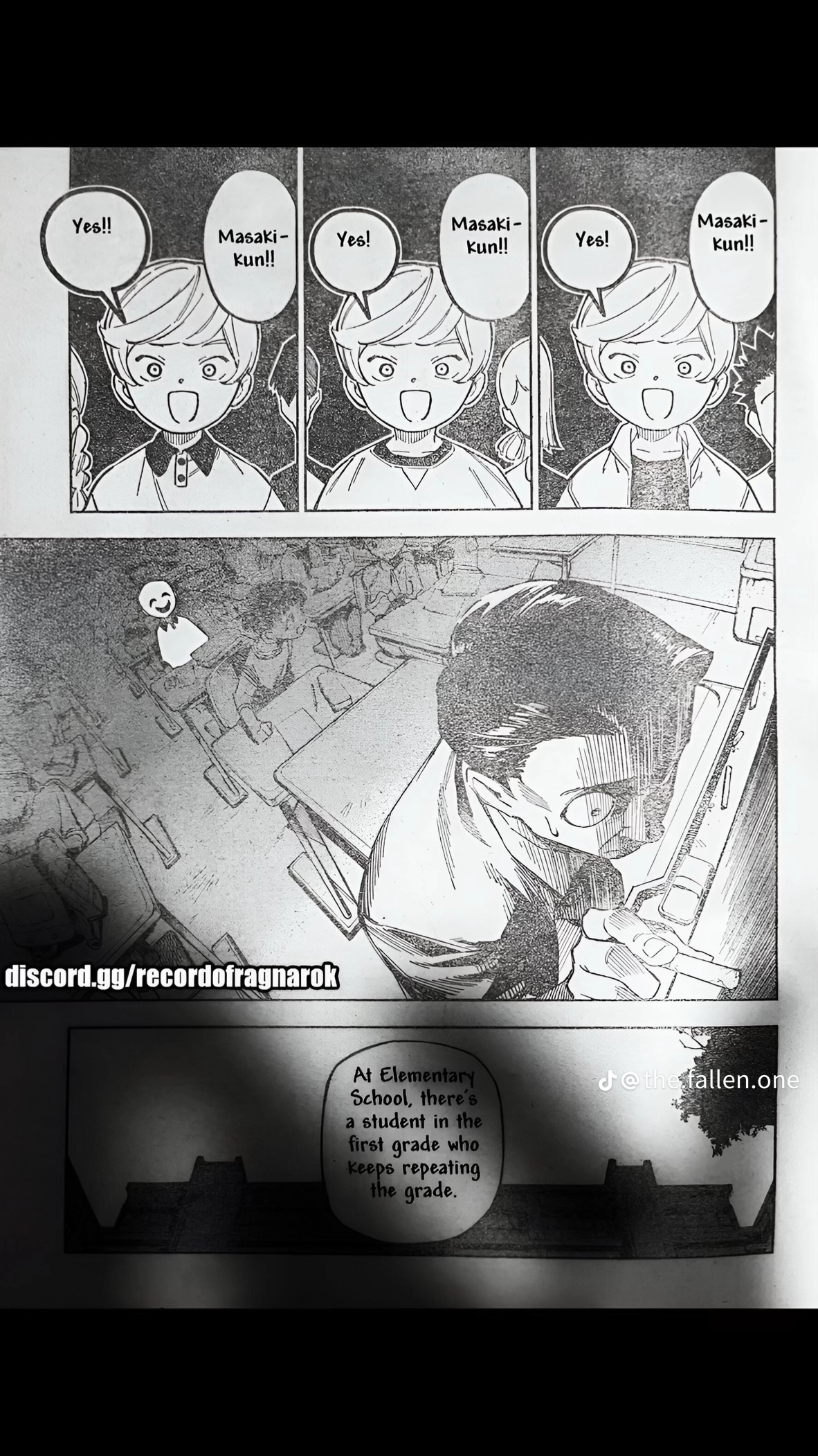 Jujutsu Kaisen Modulo Manga