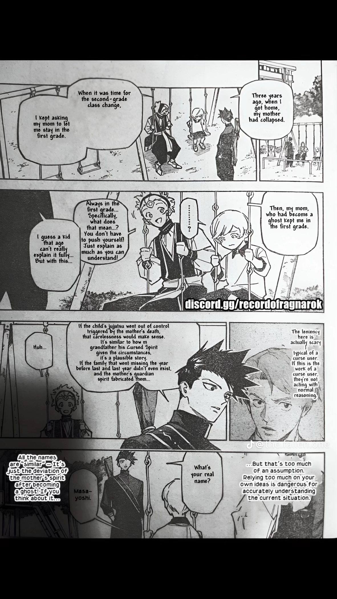Jujutsu Kaisen Modulo Manga