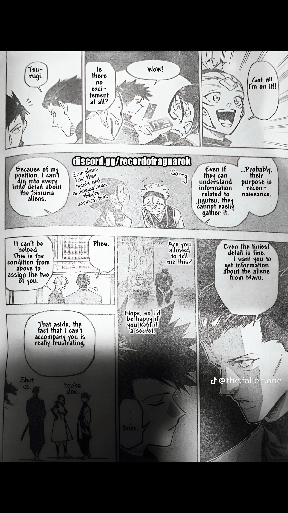 Jujutsu Kaisen Modulo Manga