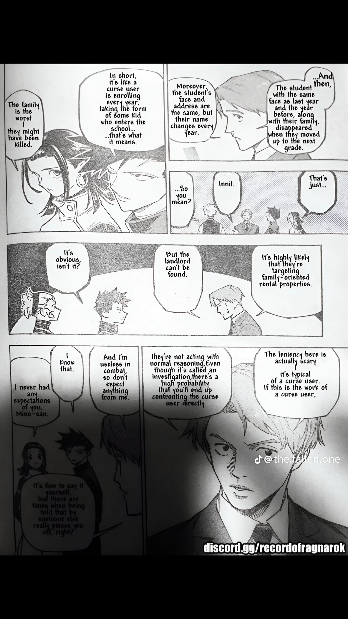 Jujutsu Kaisen Modulo Manga