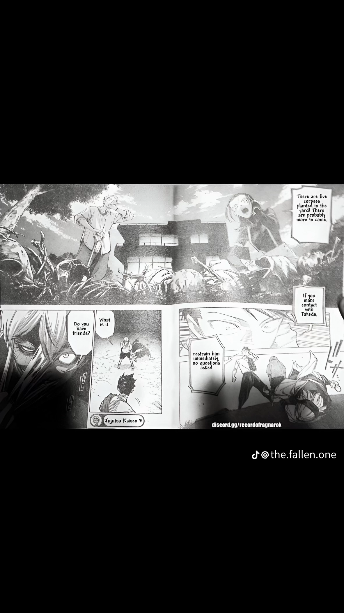Jujutsu Kaisen Modulo Manga