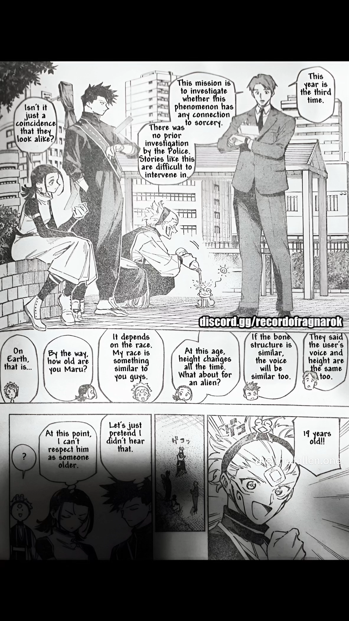 Jujutsu Kaisen Modulo Manga