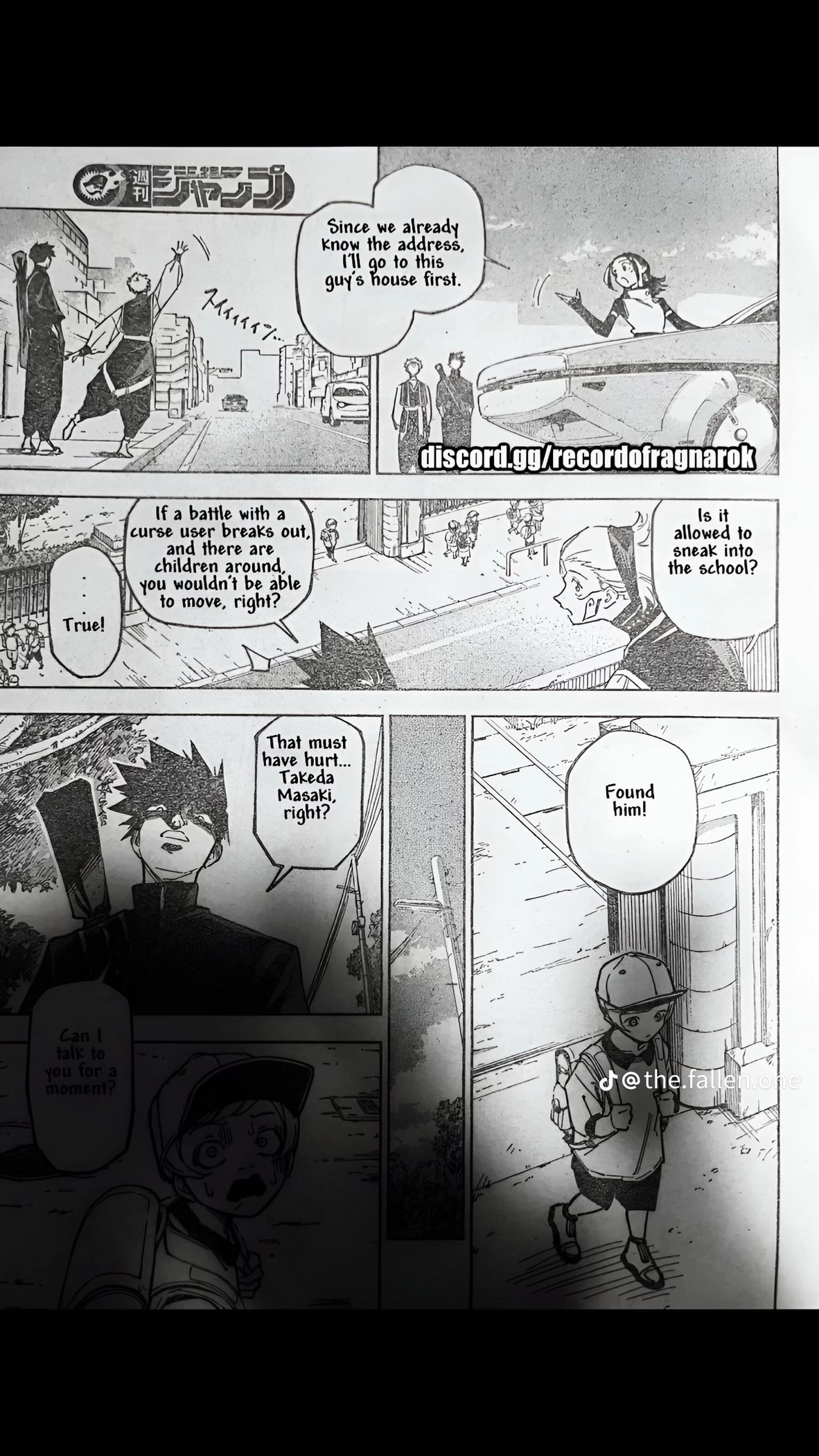 Jujutsu Kaisen Modulo Manga