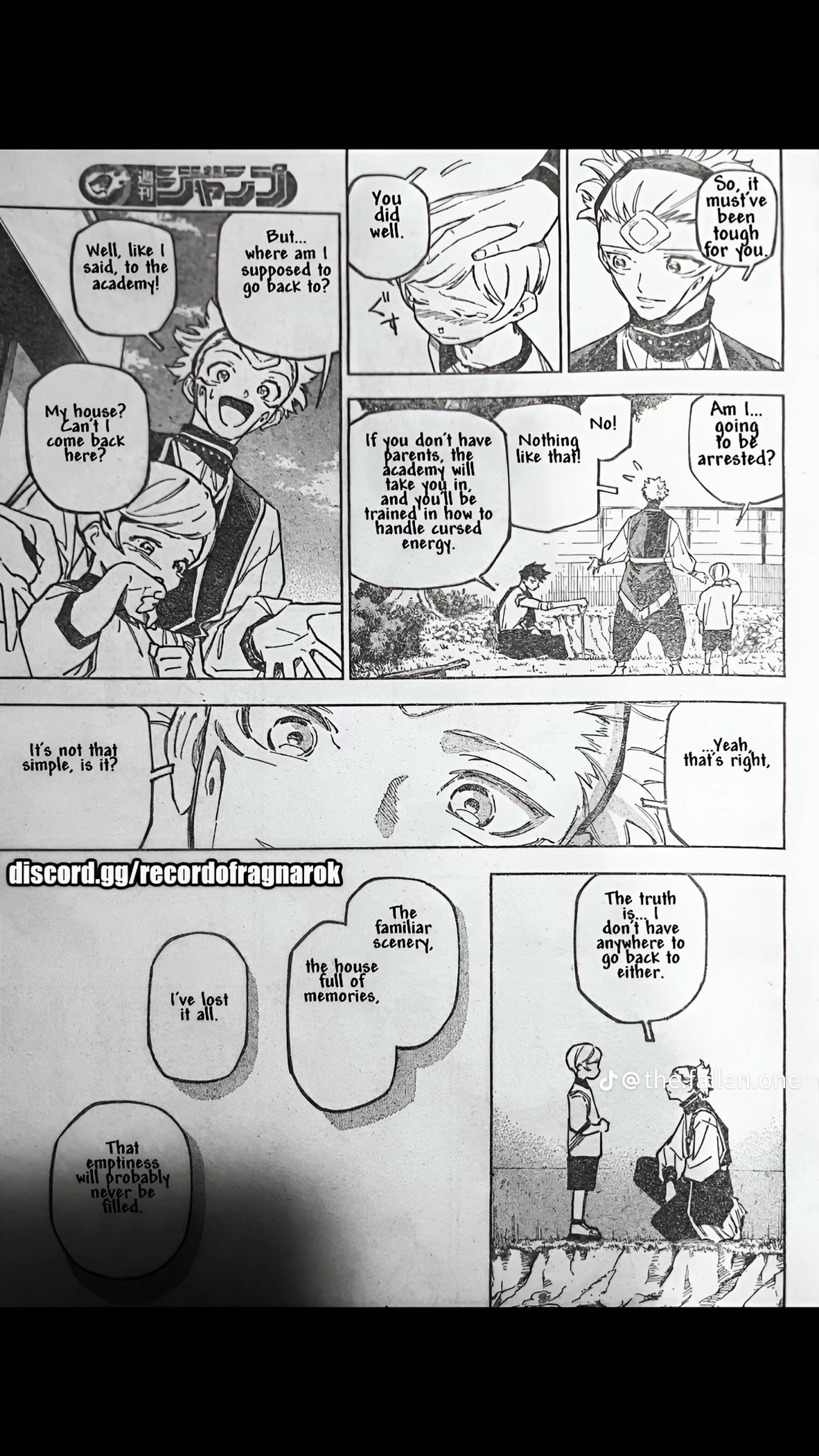Jujutsu Kaisen Modulo Manga