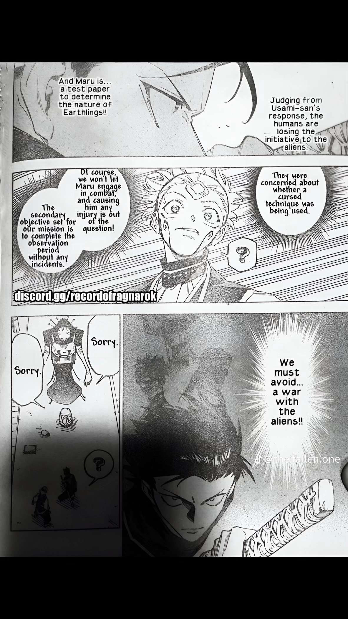 Jujutsu Kaisen Modulo Manga
