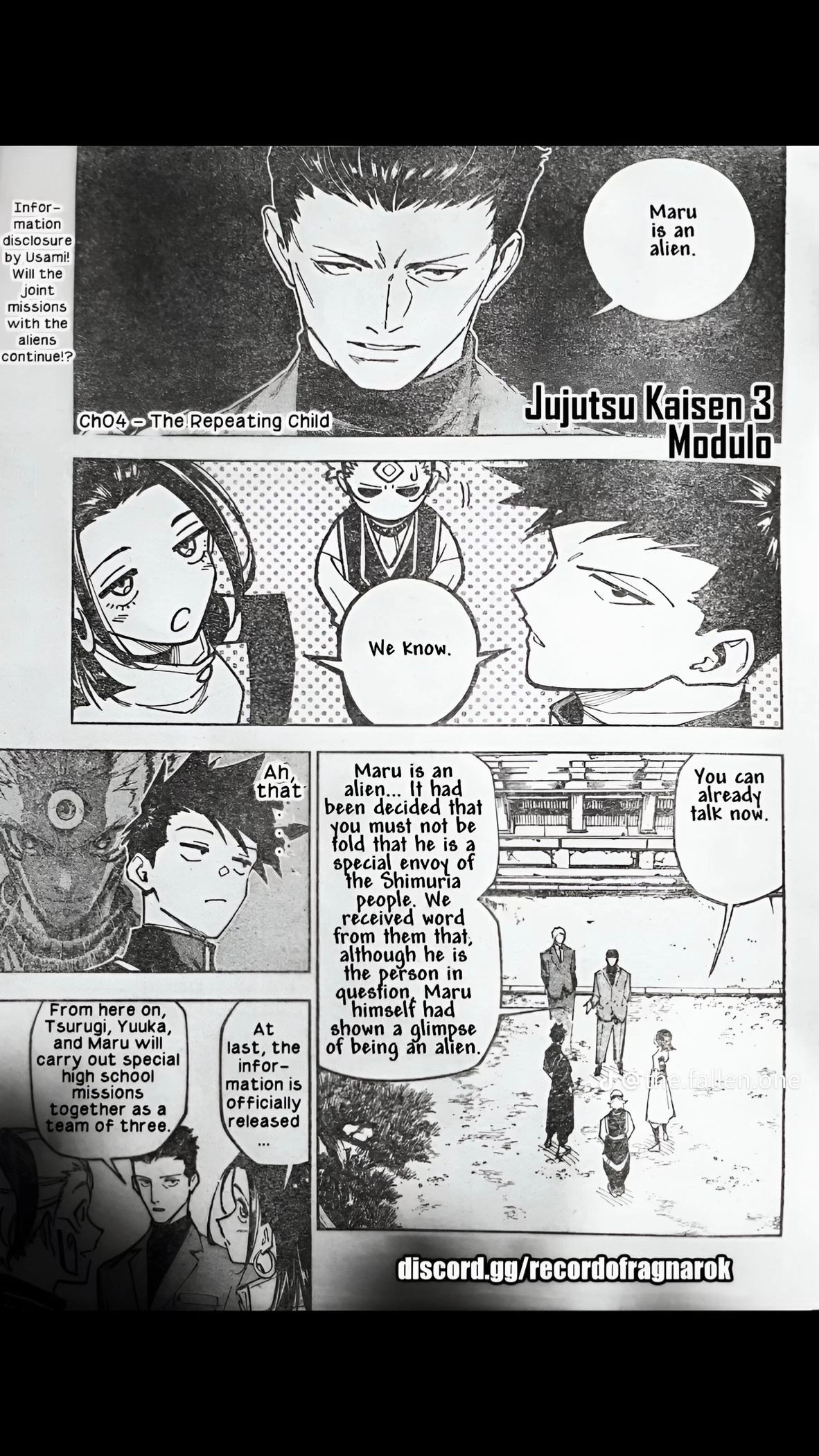 Jujutsu Kaisen Modulo Manga