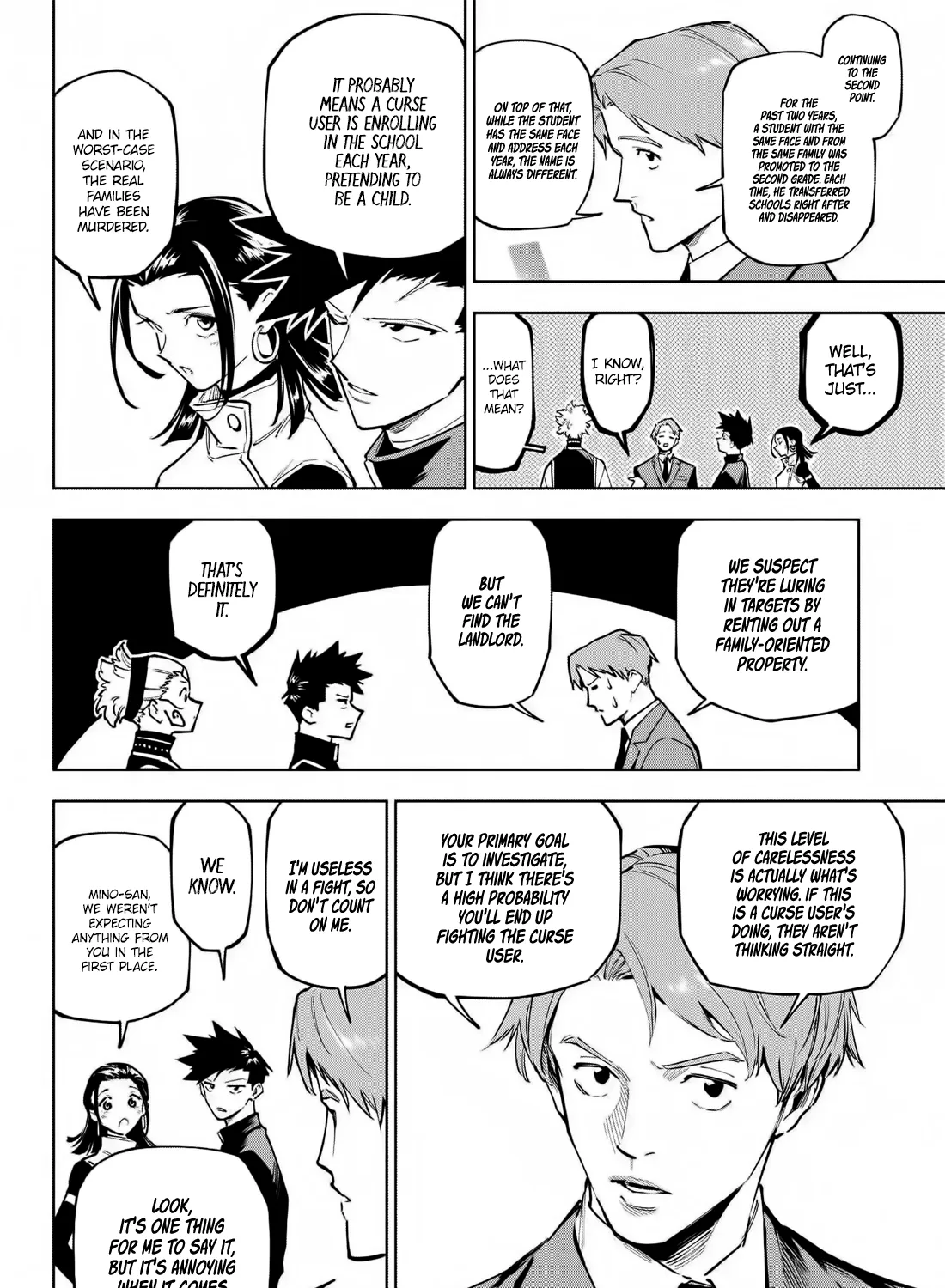 Jujutsu Kaisen Modulo Manga