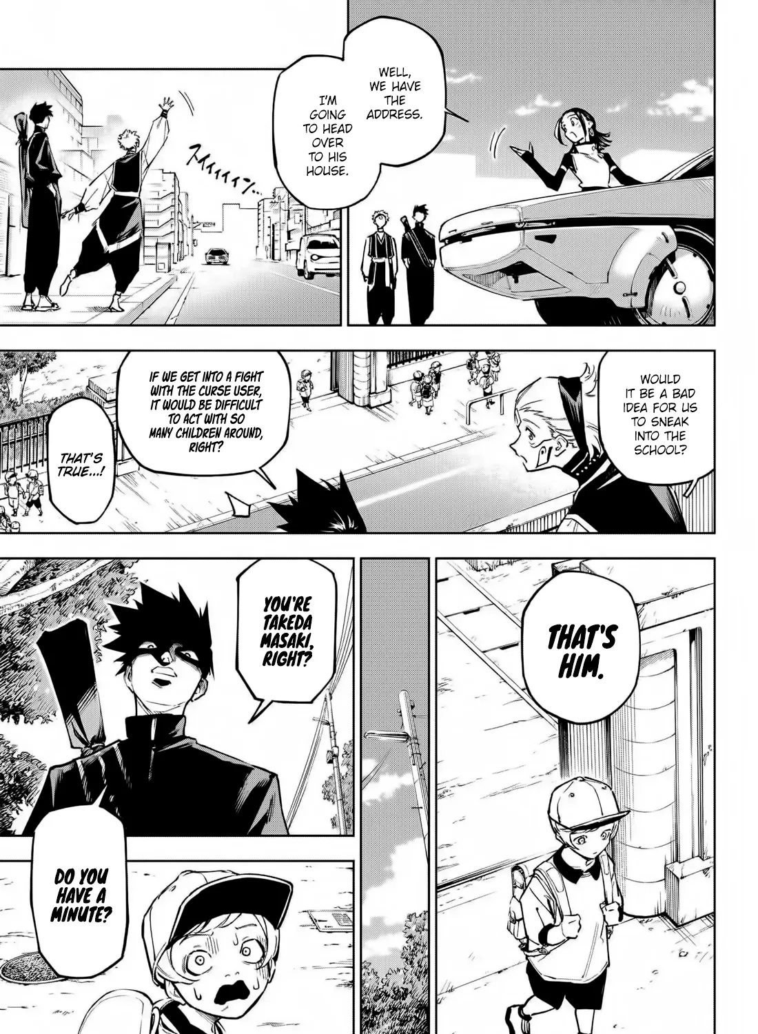 Jujutsu Kaisen Modulo Manga