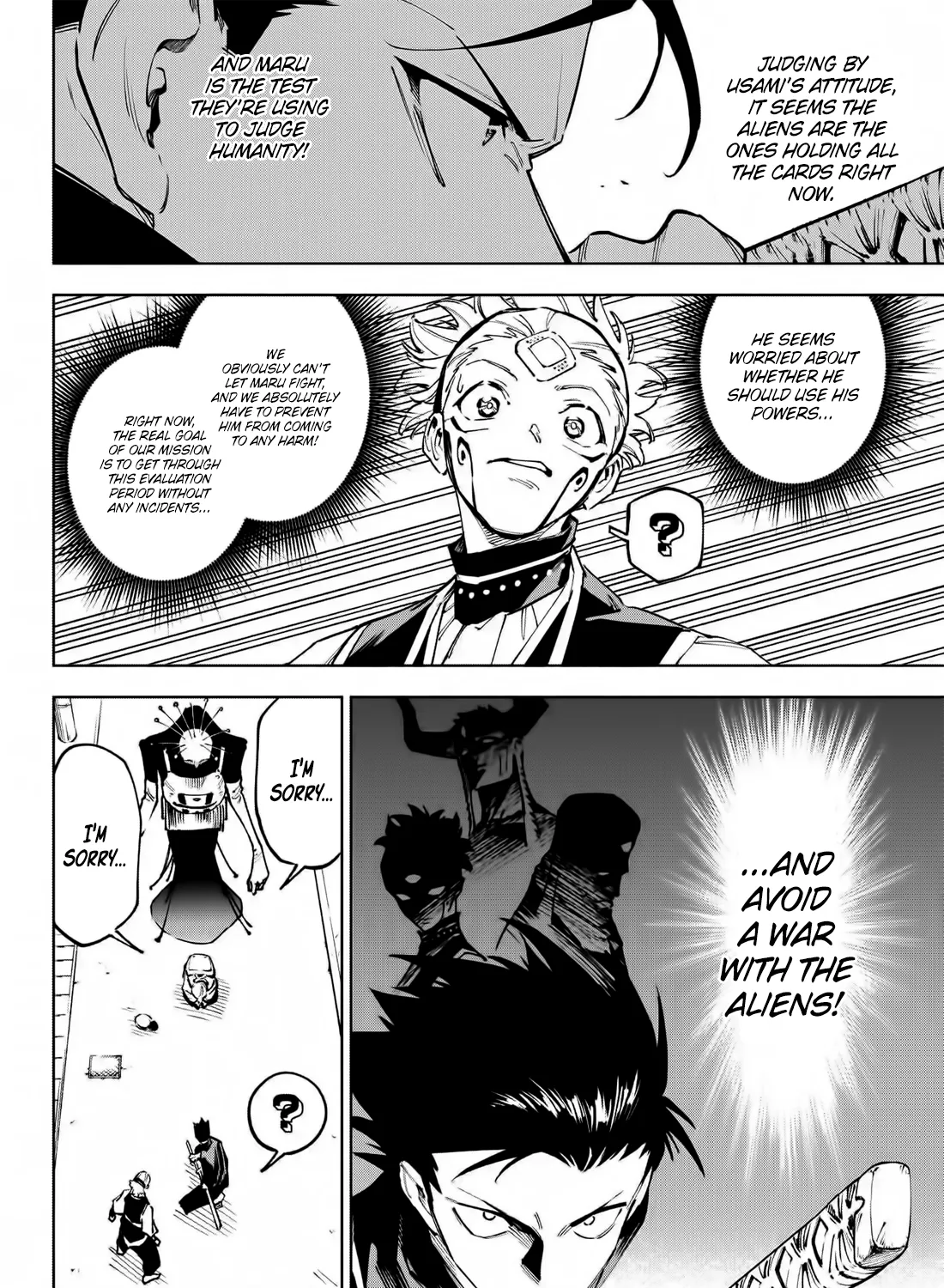 Jujutsu Kaisen Modulo Manga