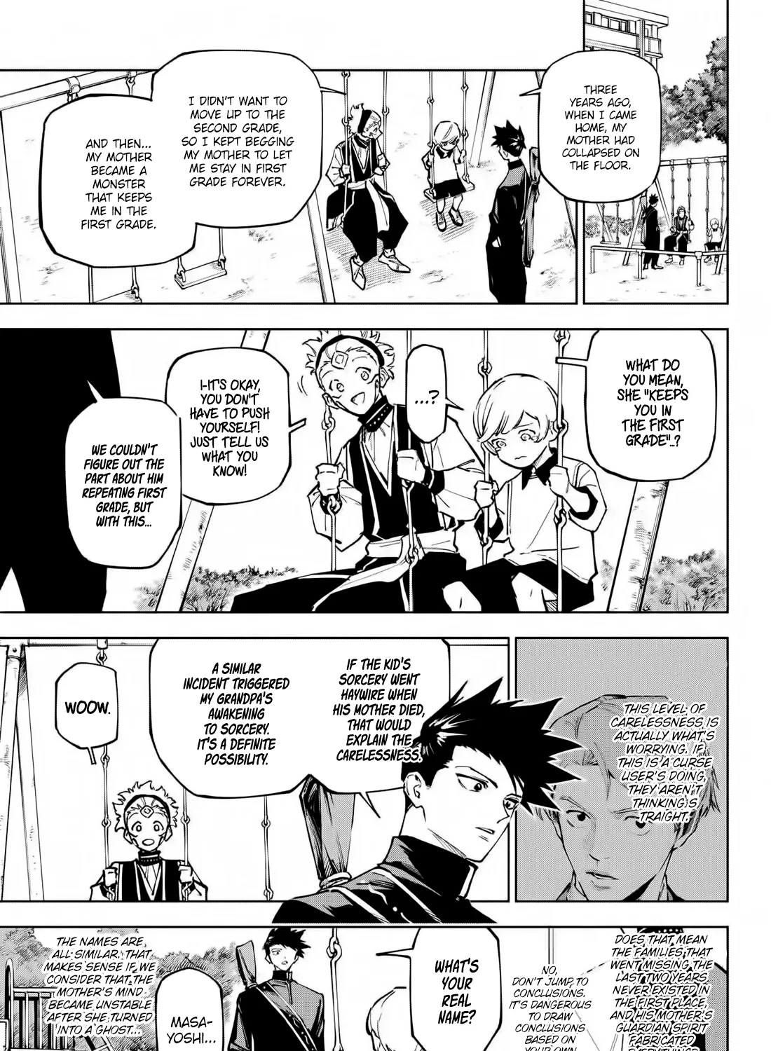 Jujutsu Kaisen Modulo Manga