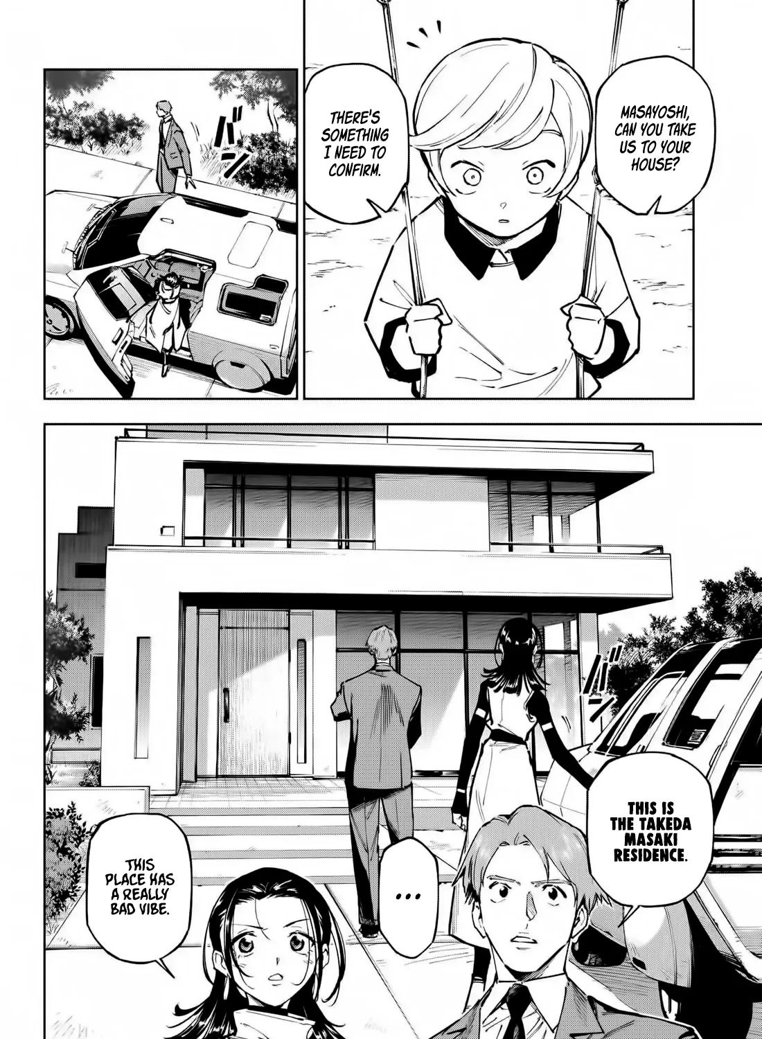 Jujutsu Kaisen Modulo Manga