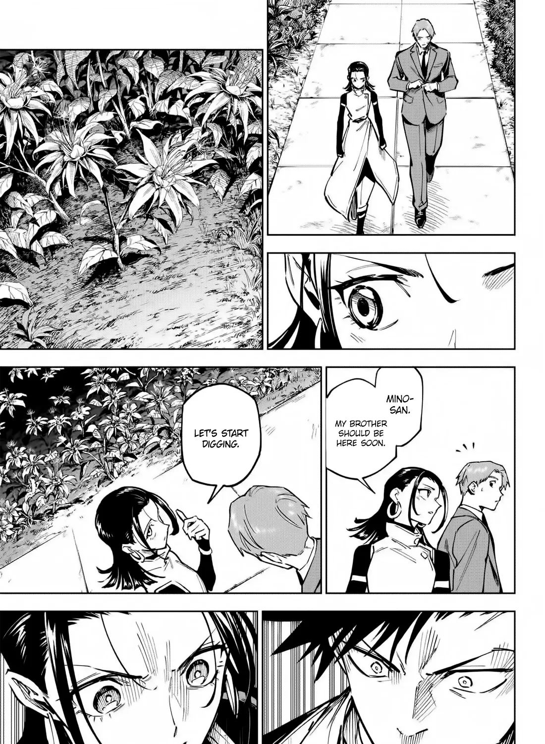 Jujutsu Kaisen Modulo Manga
