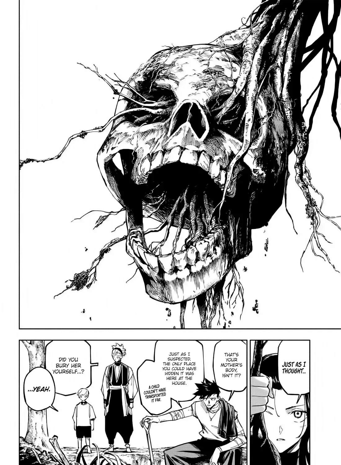 Jujutsu Kaisen Modulo Manga