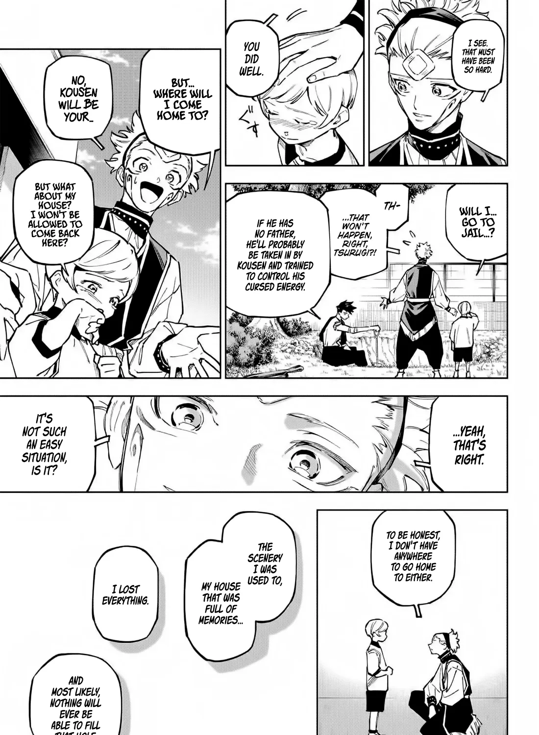 Jujutsu Kaisen Modulo Manga