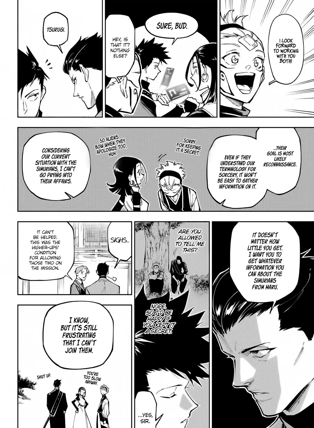 Jujutsu Kaisen Modulo Manga
