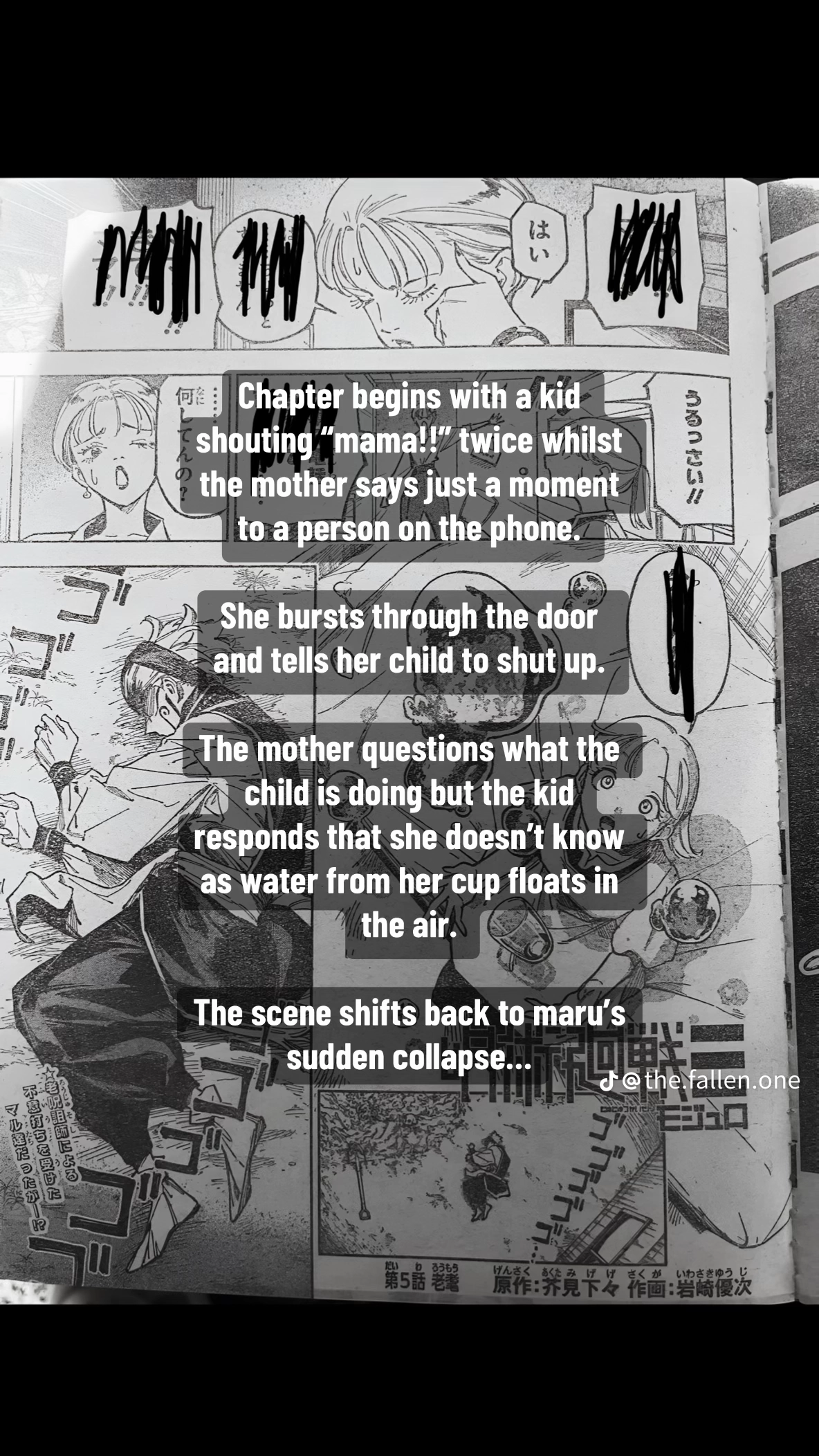 Jujutsu Kaisen Modulo Manga 5 1