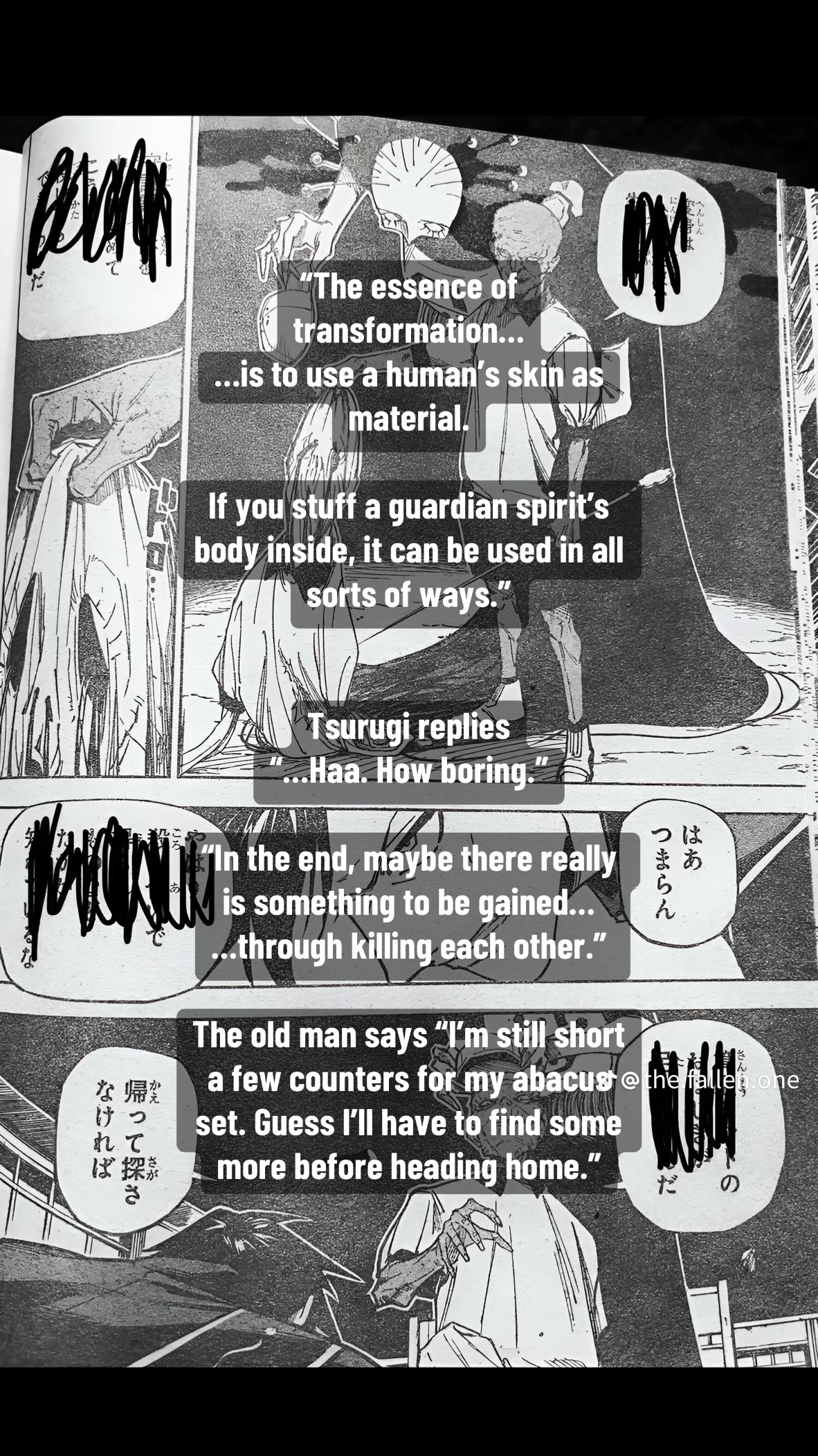 Jujutsu Kaisen Modulo Manga 5 17