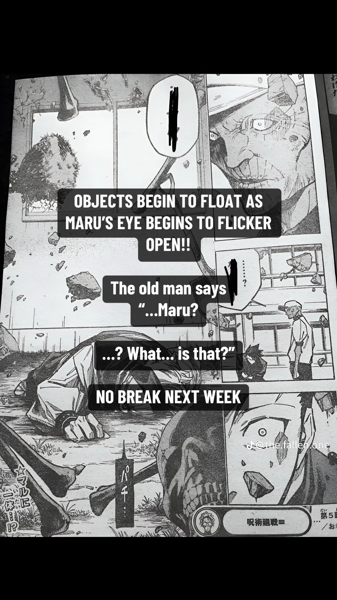 Jujutsu Kaisen Modulo Manga 5 18