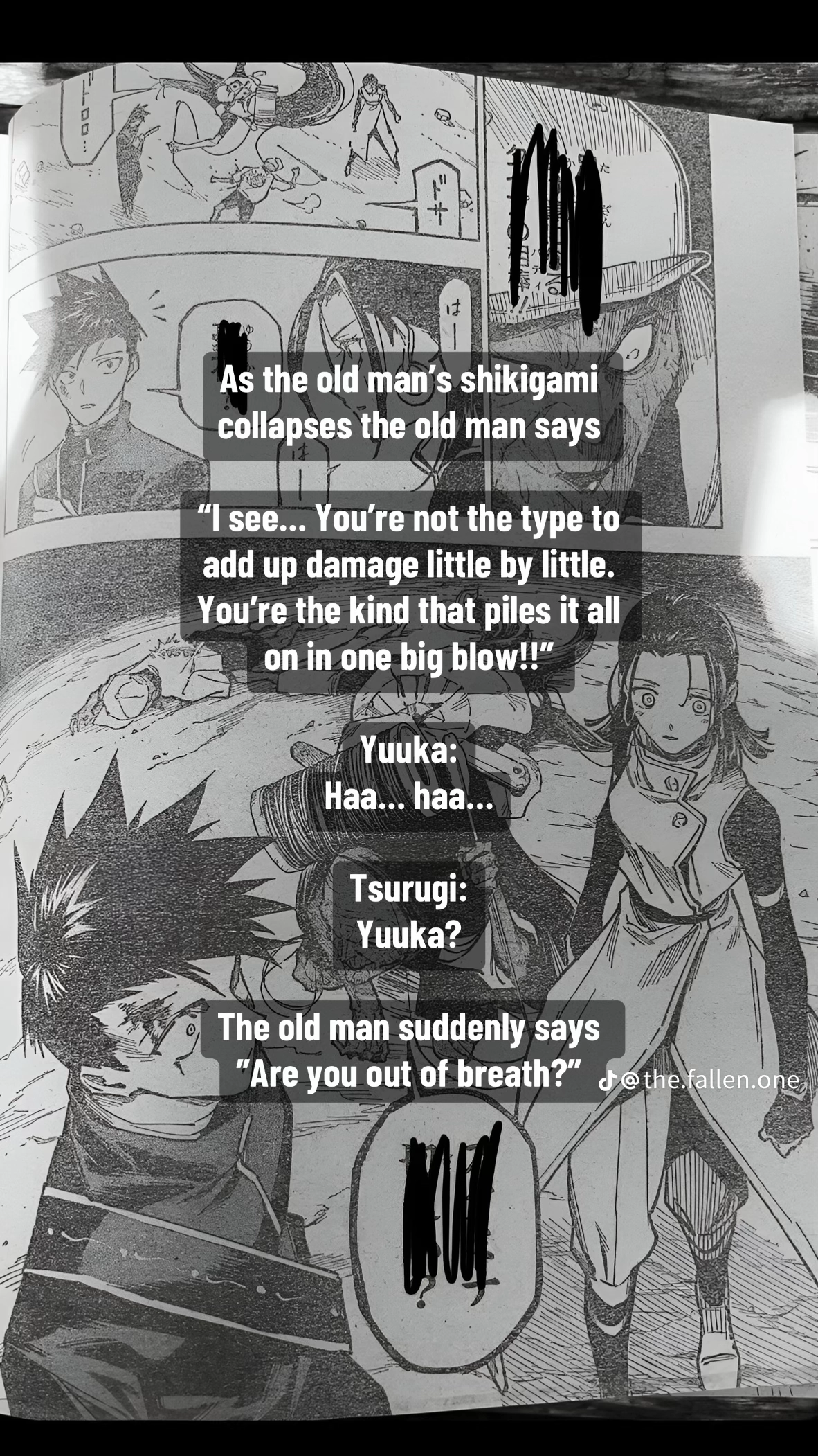 Jujutsu Kaisen Modulo Manga 5 15