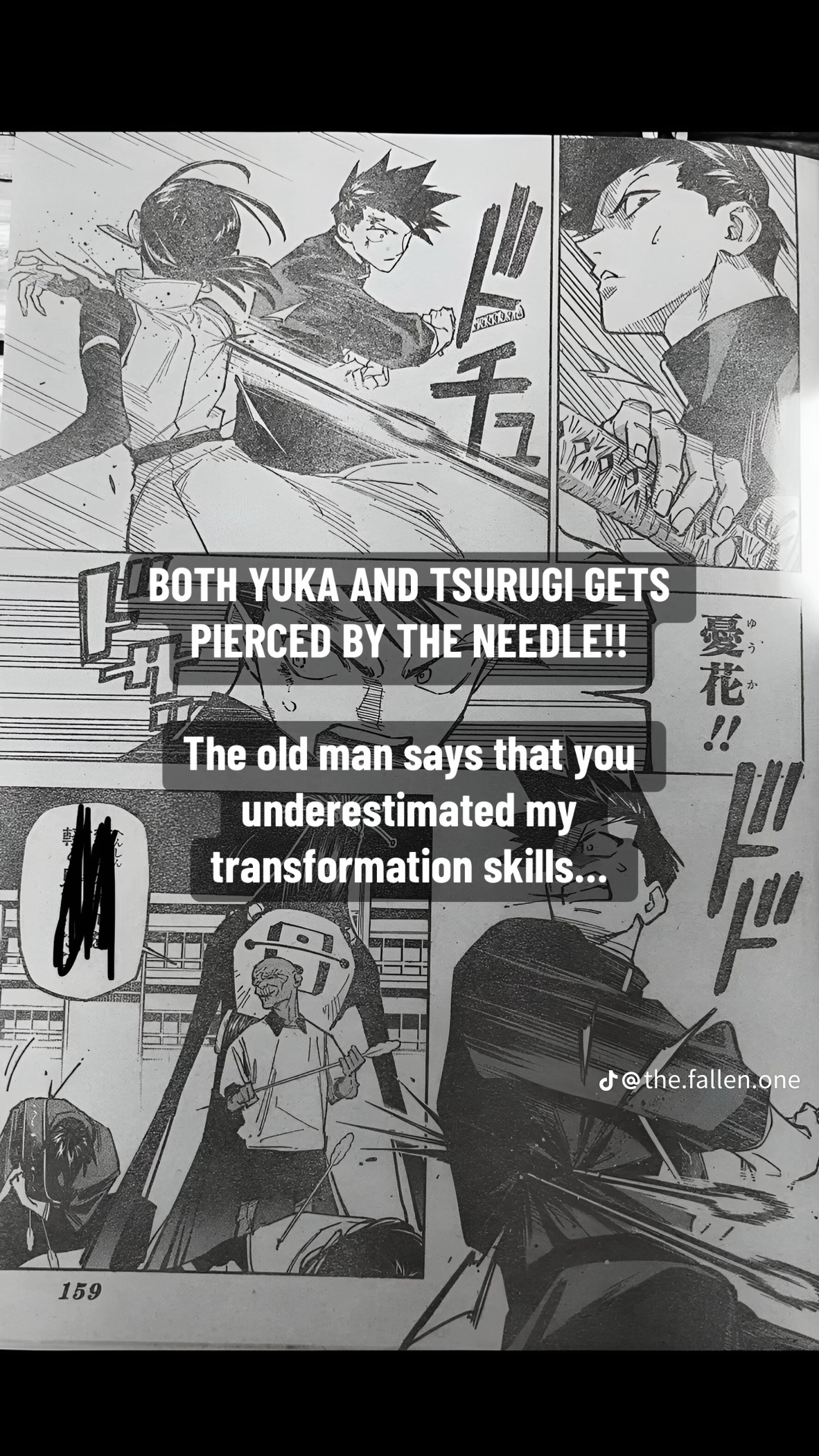 Jujutsu Kaisen Modulo Manga 5 16