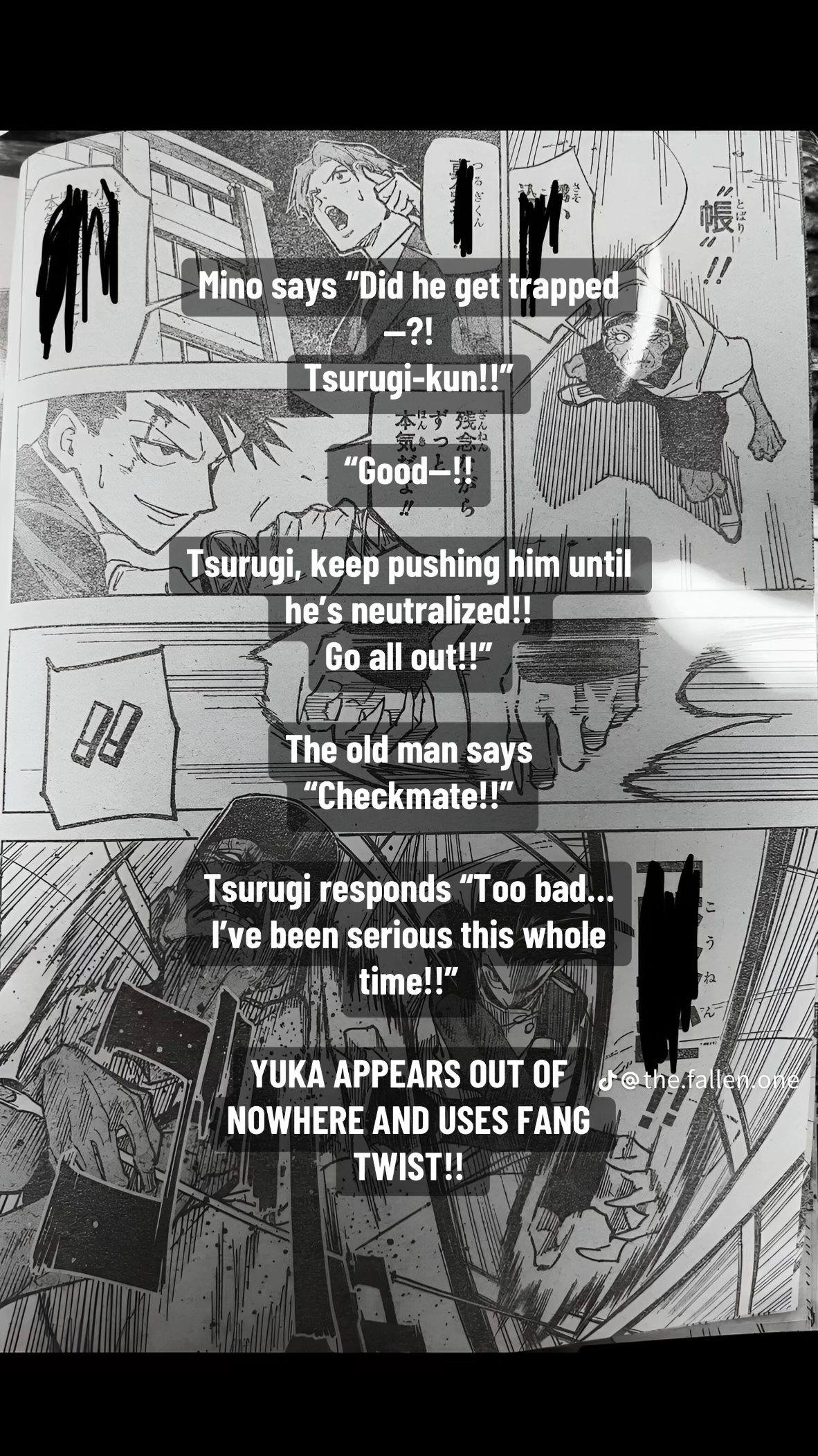 Jujutsu Kaisen Modulo Manga 5 12