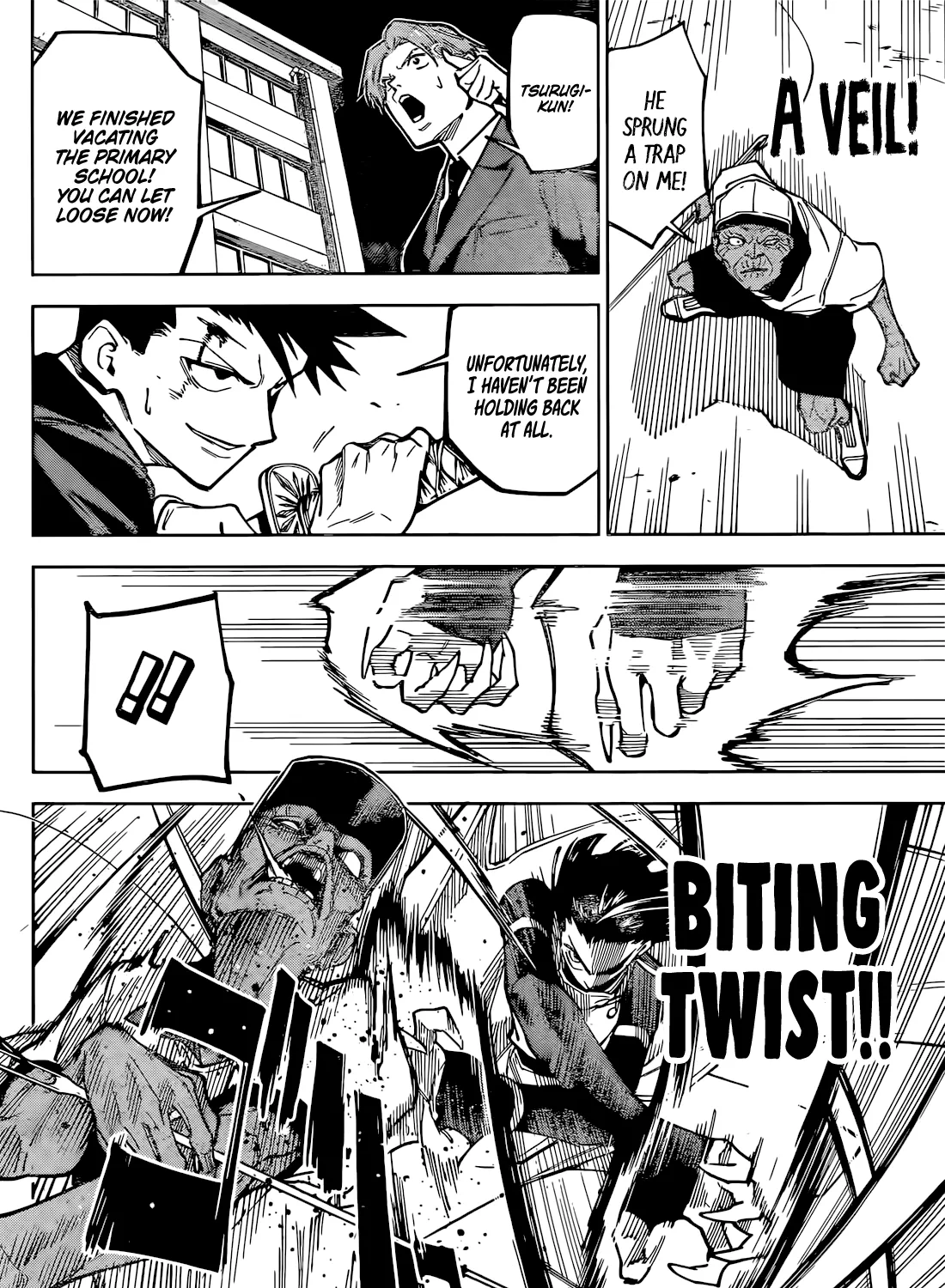 Jujutsu Kaisen Modulo Manga