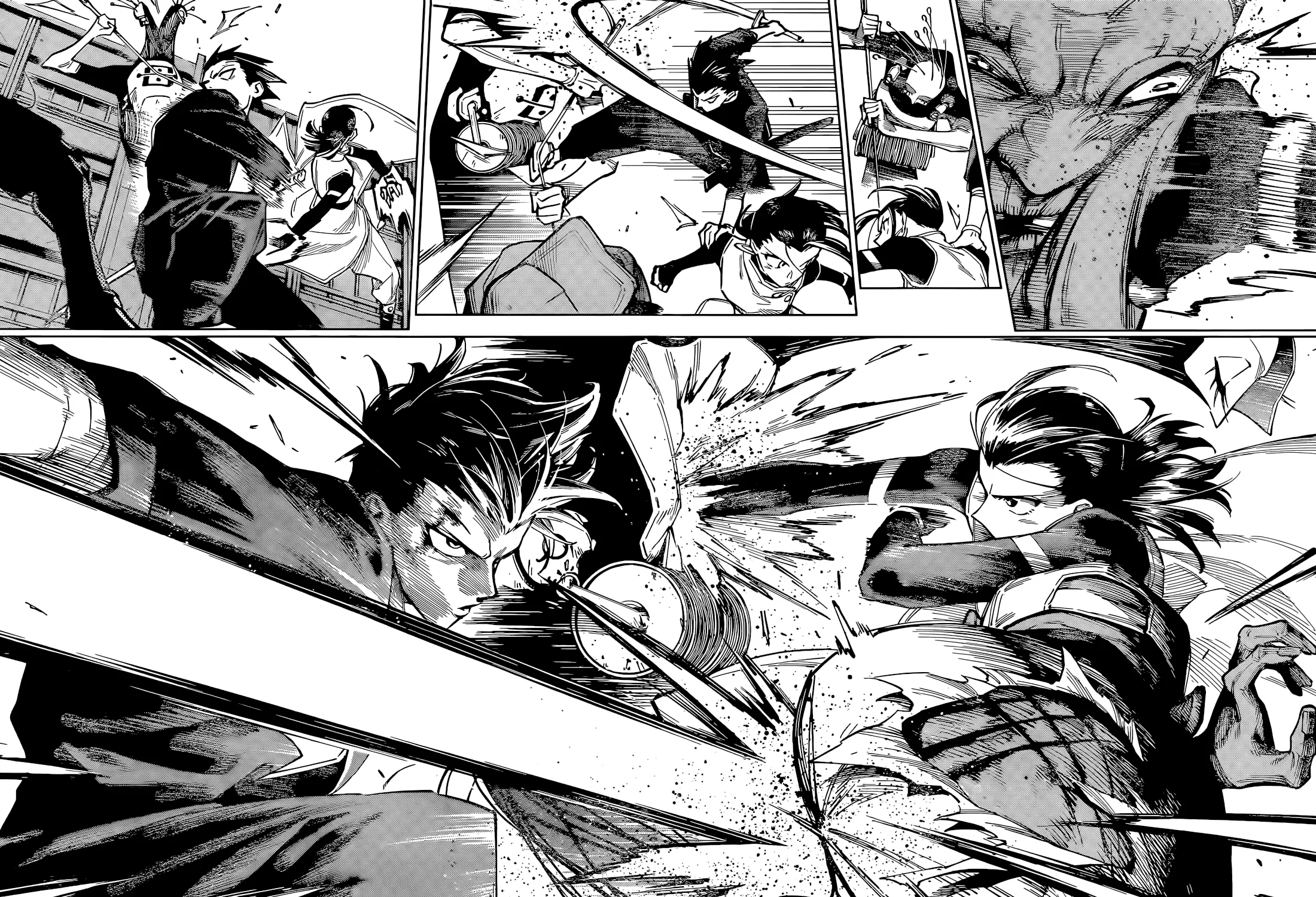 Jujutsu Kaisen Modulo Manga