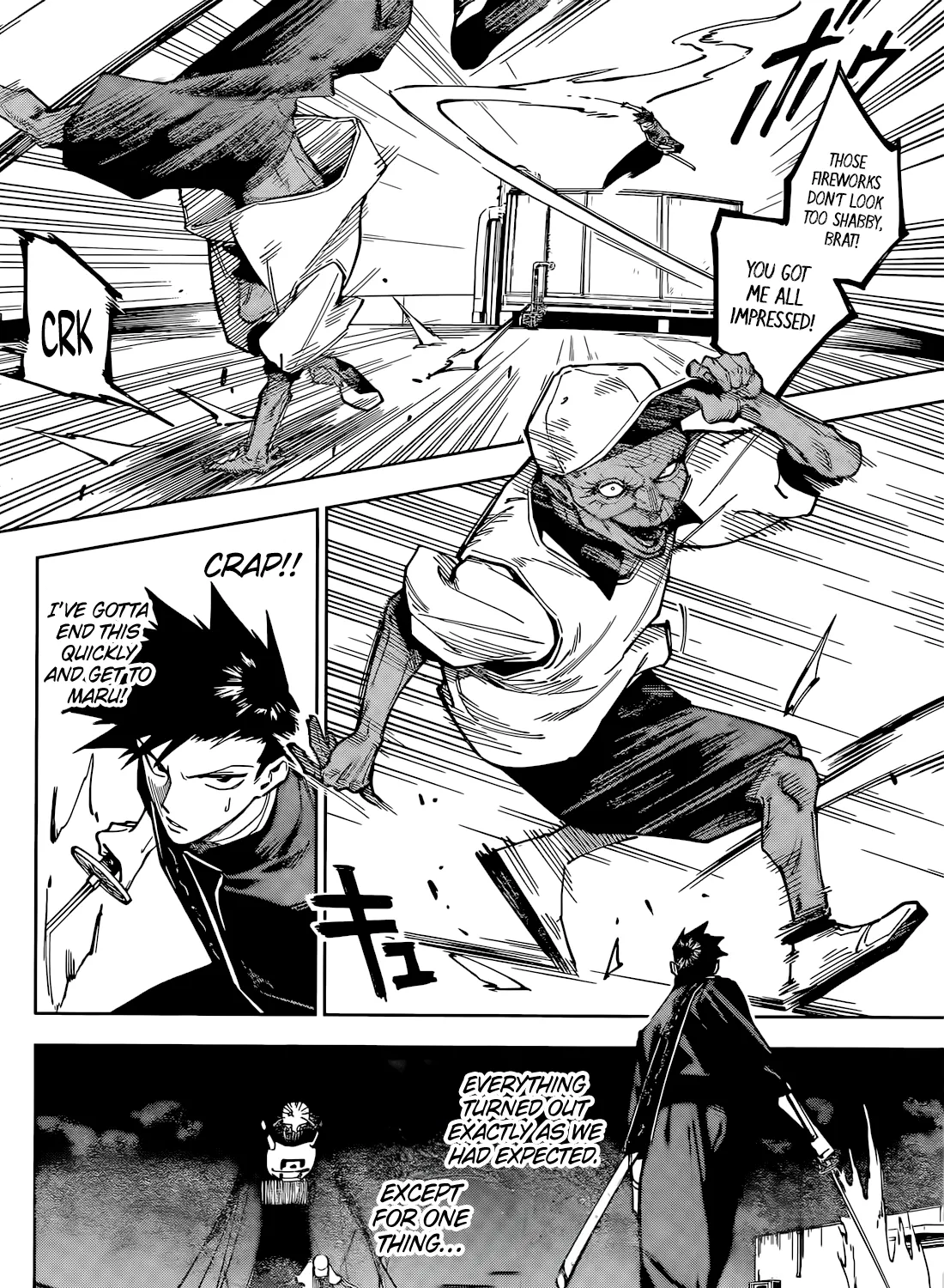 Jujutsu Kaisen Modulo Manga