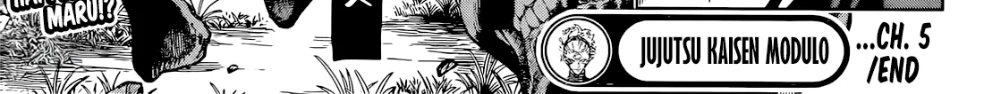 Jujutsu Kaisen Modulo Manga