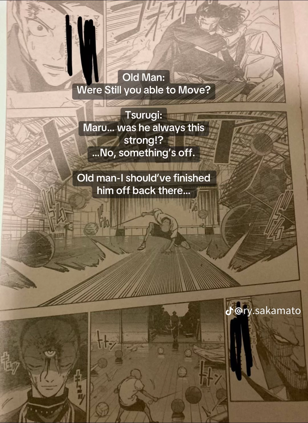 Jujutsu Kaisen Modulo Manga
