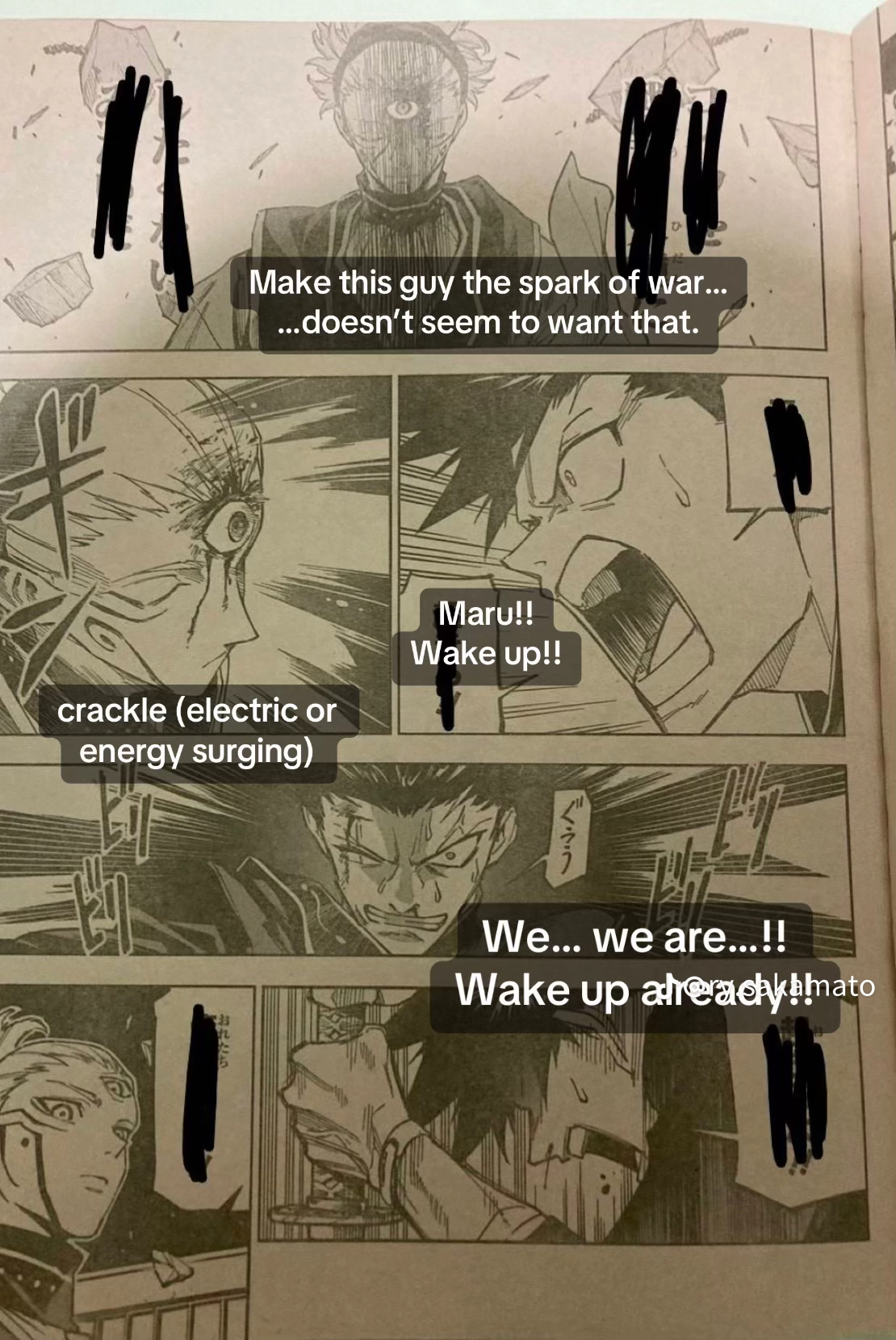 Jujutsu Kaisen Modulo Manga