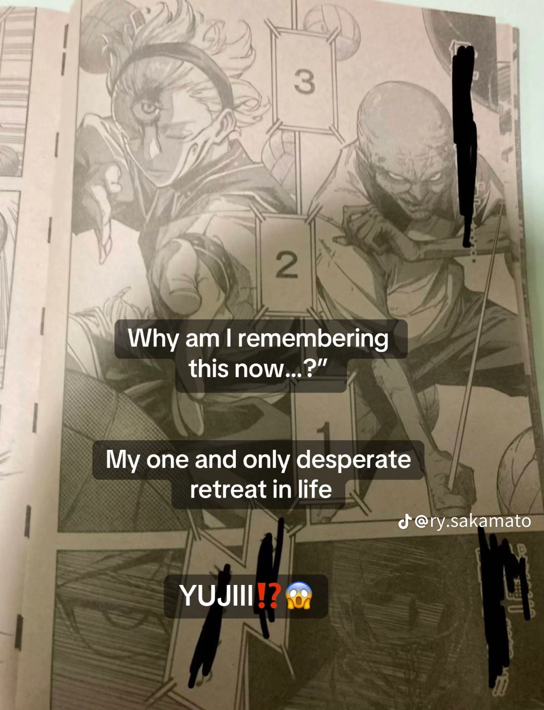 Jujutsu Kaisen Modulo Manga