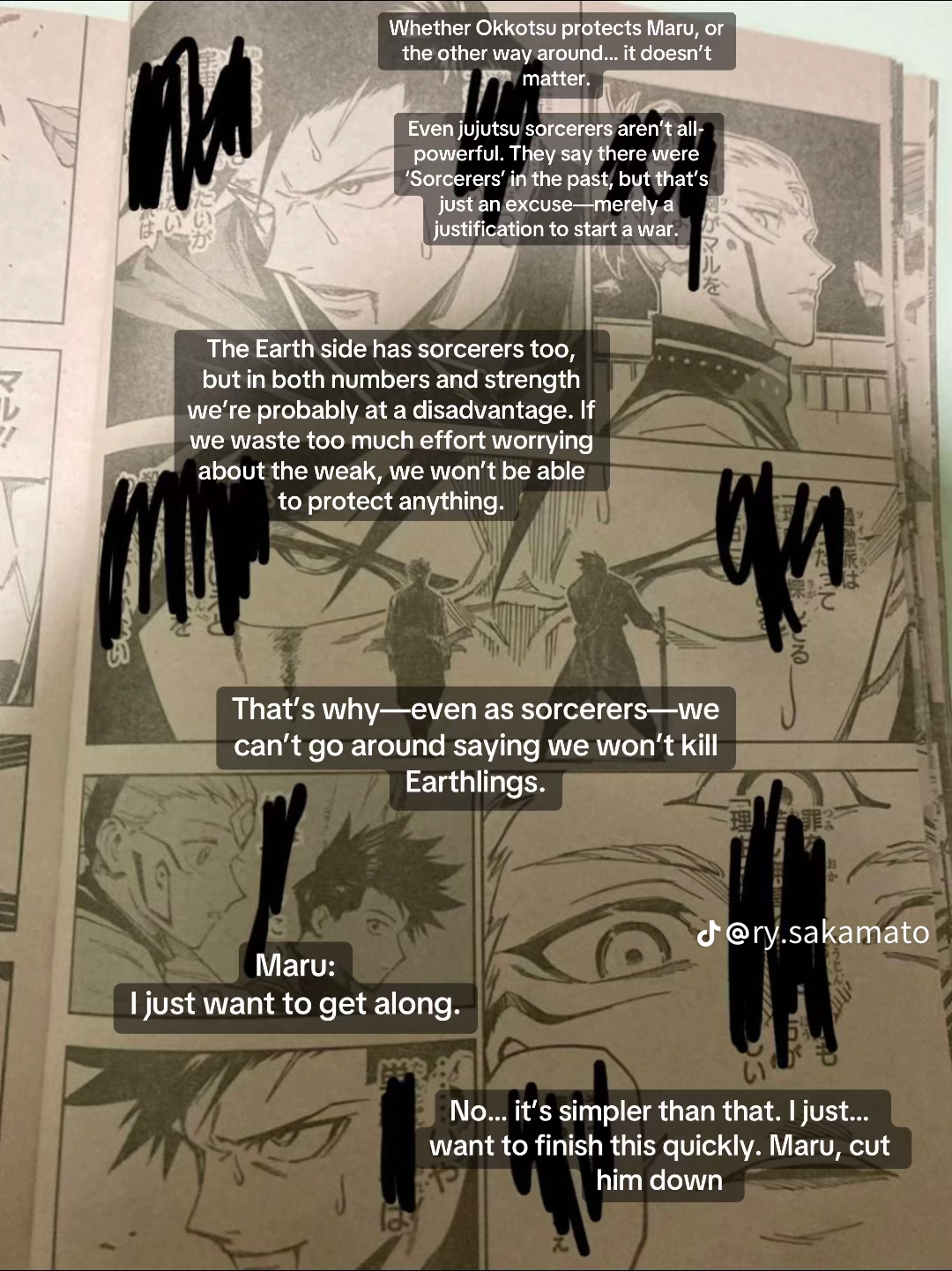 Jujutsu Kaisen Modulo Manga