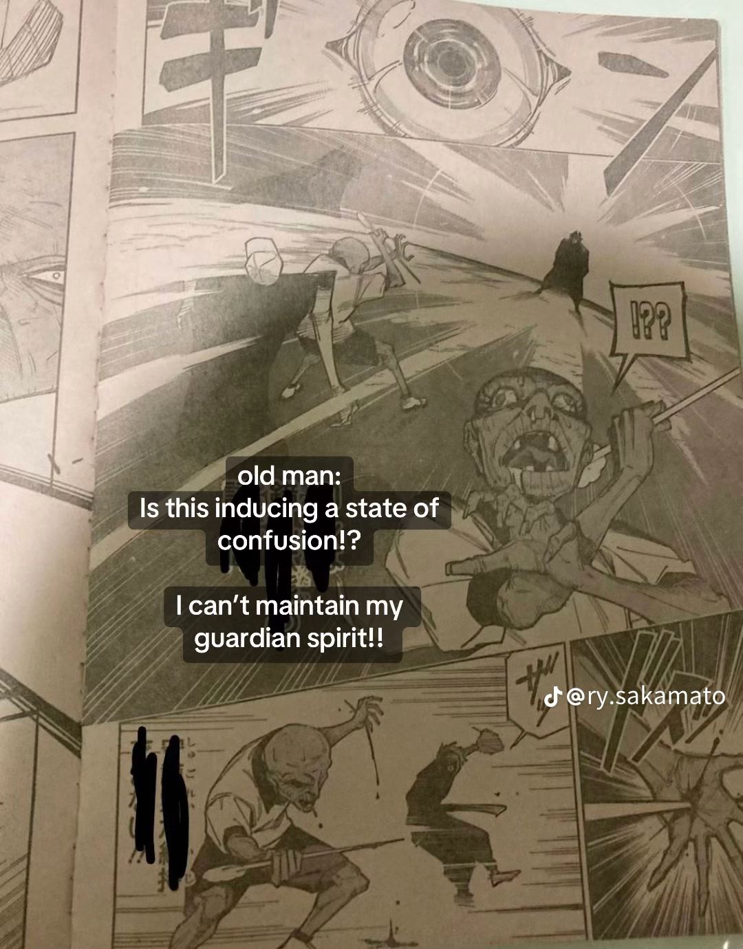 Jujutsu Kaisen Modulo Manga