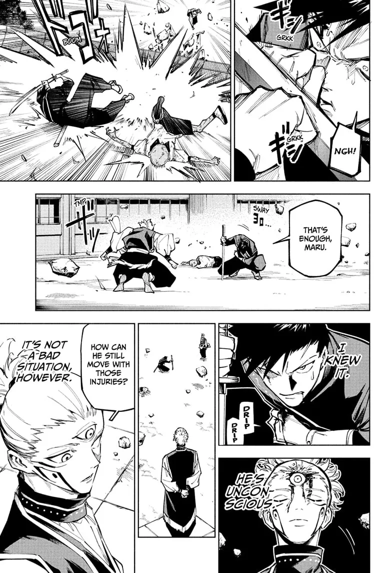 Jujutsu Kaisen Modulo Manga
