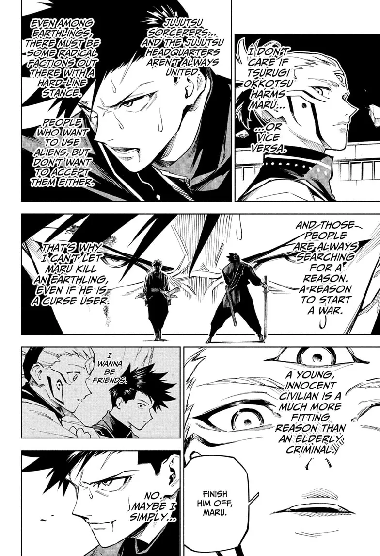 Jujutsu Kaisen Modulo Manga