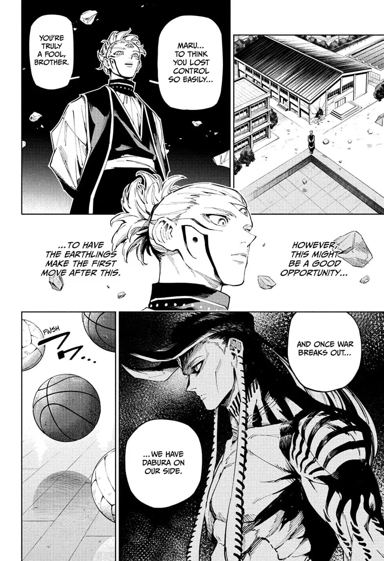 Jujutsu Kaisen Modulo Manga